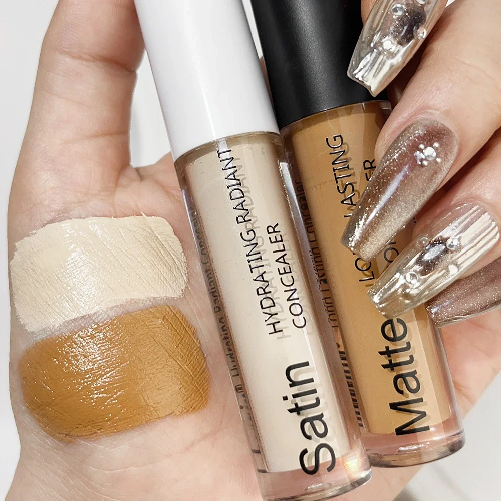 Face Concealer Foundation Makeup Cover Acne Spot Dark Circles