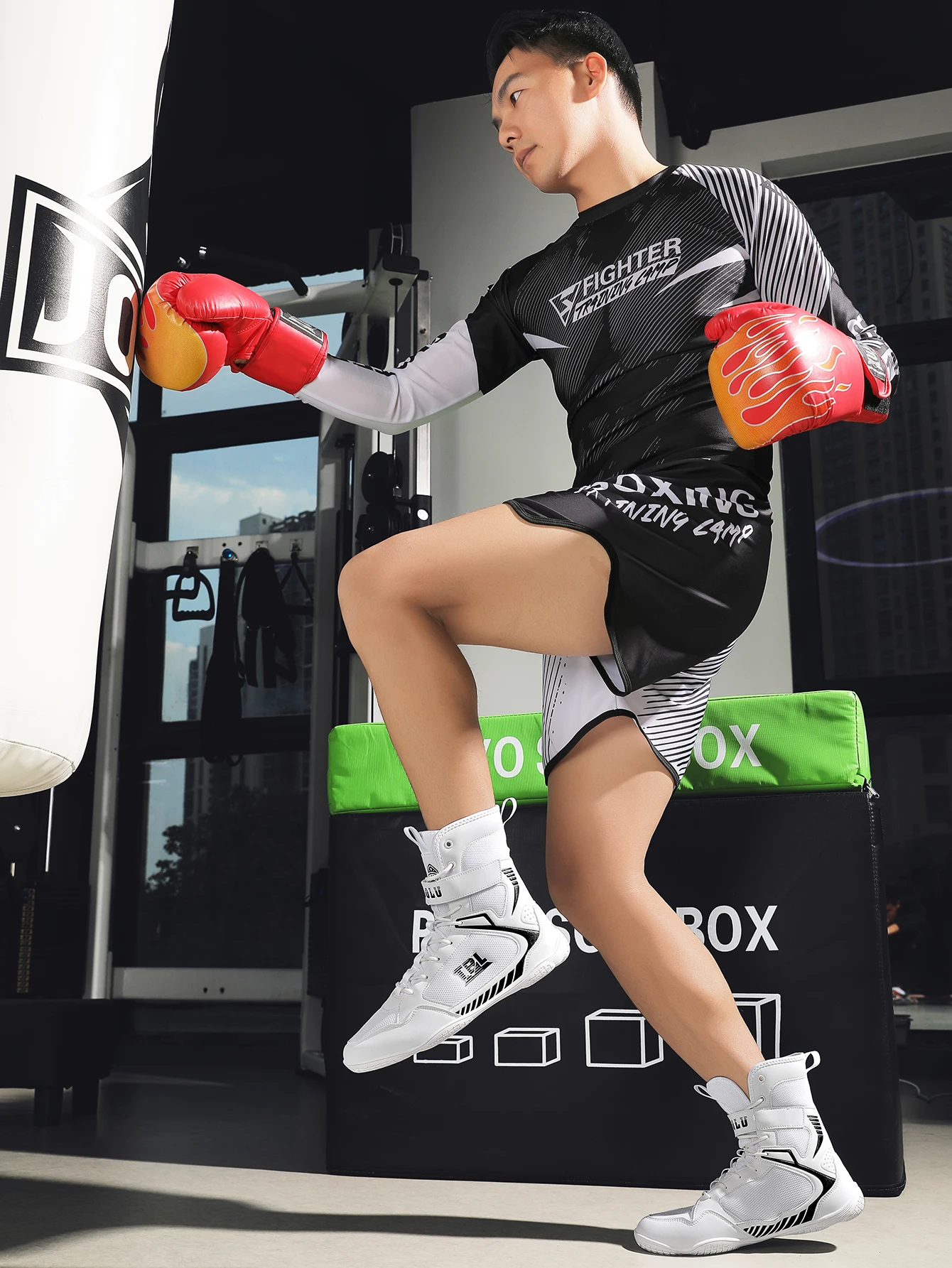 Professional Boxing Shoes Men Top Quality Fighting Wrestling Shoes Breathable Fighting Boxing Wrestling Squats Sneakers 2026