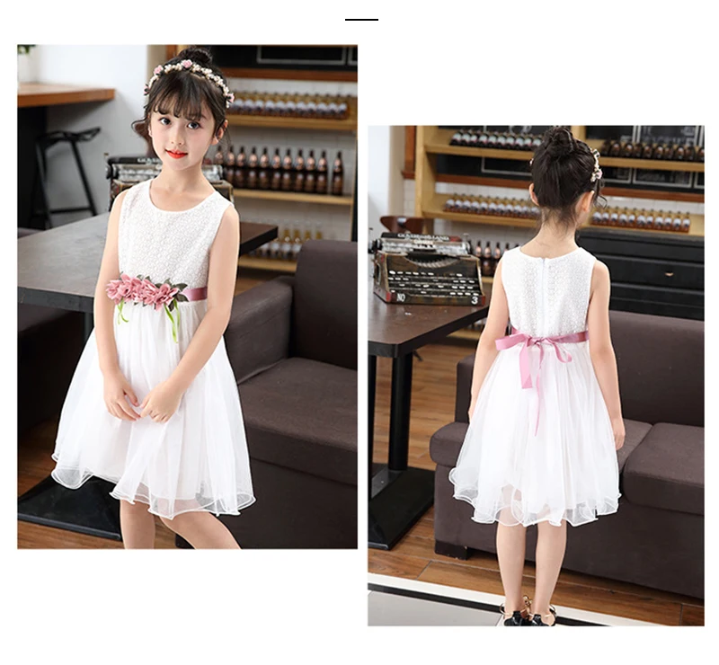 Dress For Girls Summer Dress Casual Dress Midi Dress Girl Dress for 3 to 10 Years Babi Girl Clothes night dress