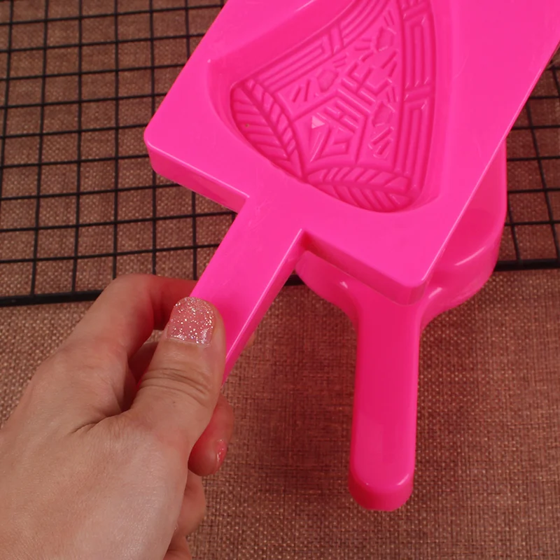 Traditional Chaozhou Red Peach Fruit Plastic Mold for Cake Baking Festive Snas ular Chinese Sle Kitchen Cooking Tools