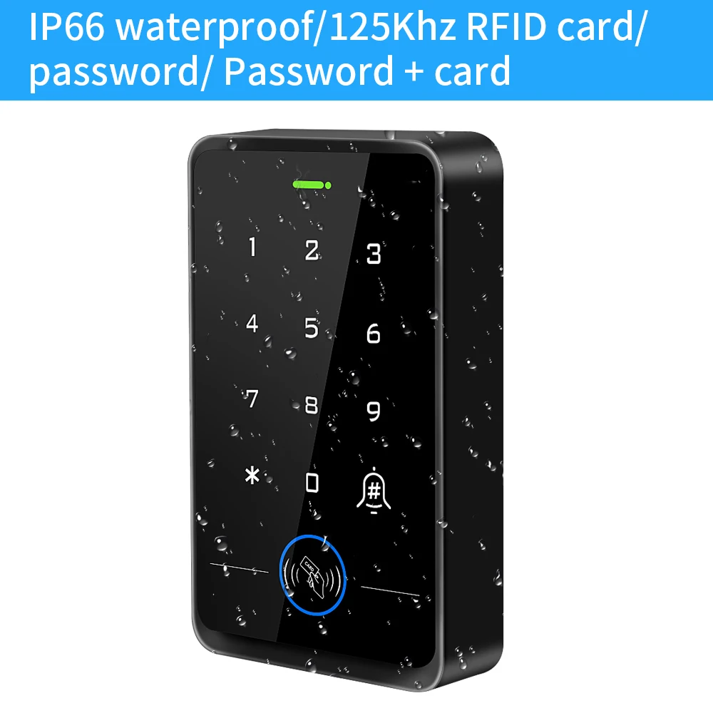 لوحة شاشة تعمل باللمس مقاومة للماء ، لوحة مفاتيح م...