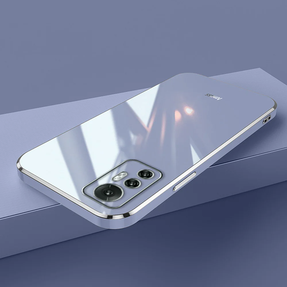 Sleek Plated Protective Phone Case