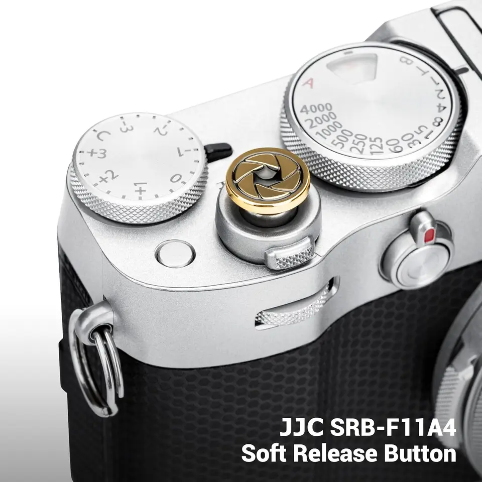 JJCカメラシャッターボタン 富士フイルム X ハーフ XT50 X100VI