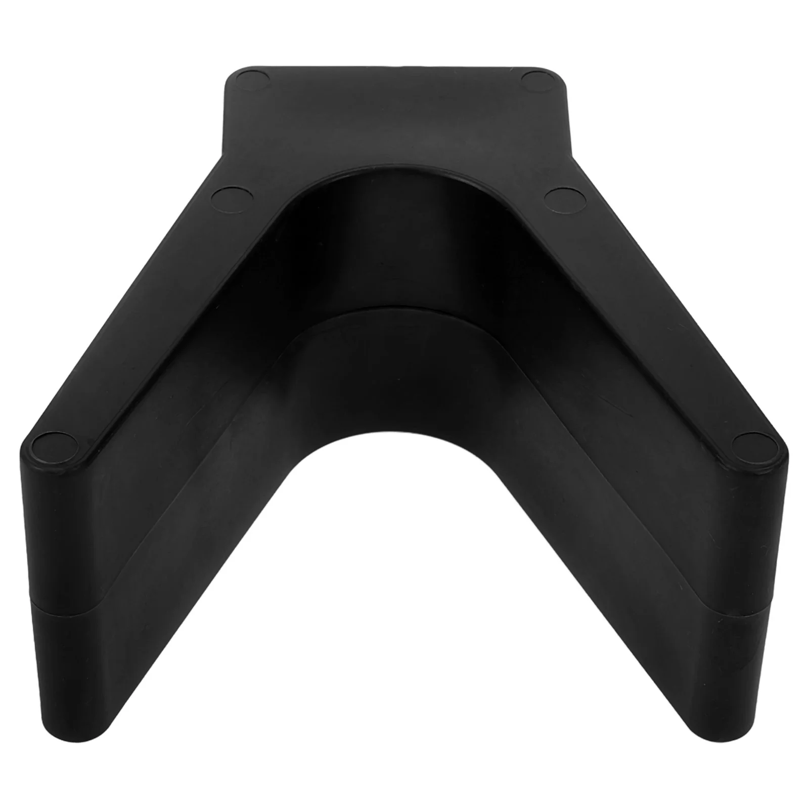 

Baffle Boat Accessory Rubber Tugboat Stop Block Bow for Trailer Replacement Replaceable