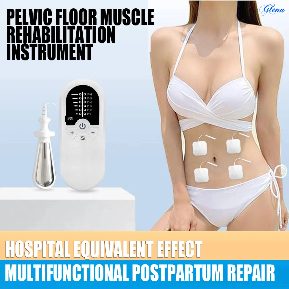 Pulse Pelvic Muscle Stimulator Vaginal Floor Device Trainer Kegel Exerciser Improve Incontinence Intimate Sensation Tighten 3