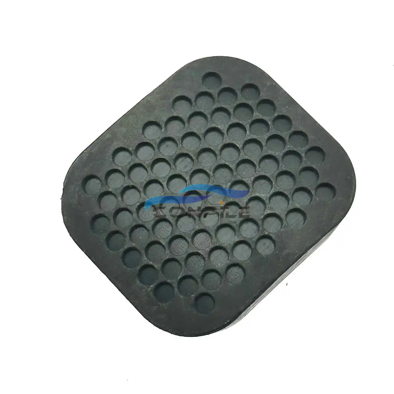 Clutch Pedal RPad Rubber brake Floor Mat Non-Slip Pad 2pcs For maxus V80