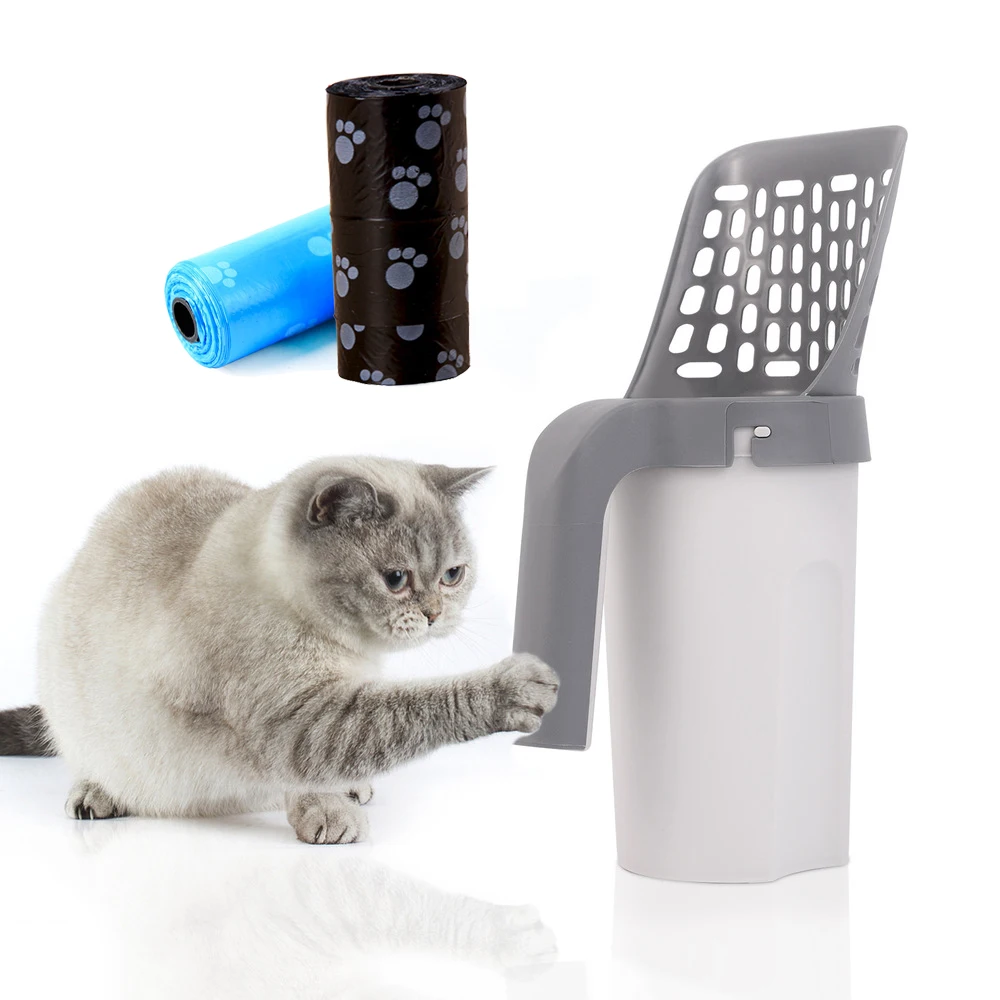 Cat Litter Scooper Pet Litter Sifter Hollow Neater Scoop Dog Sand