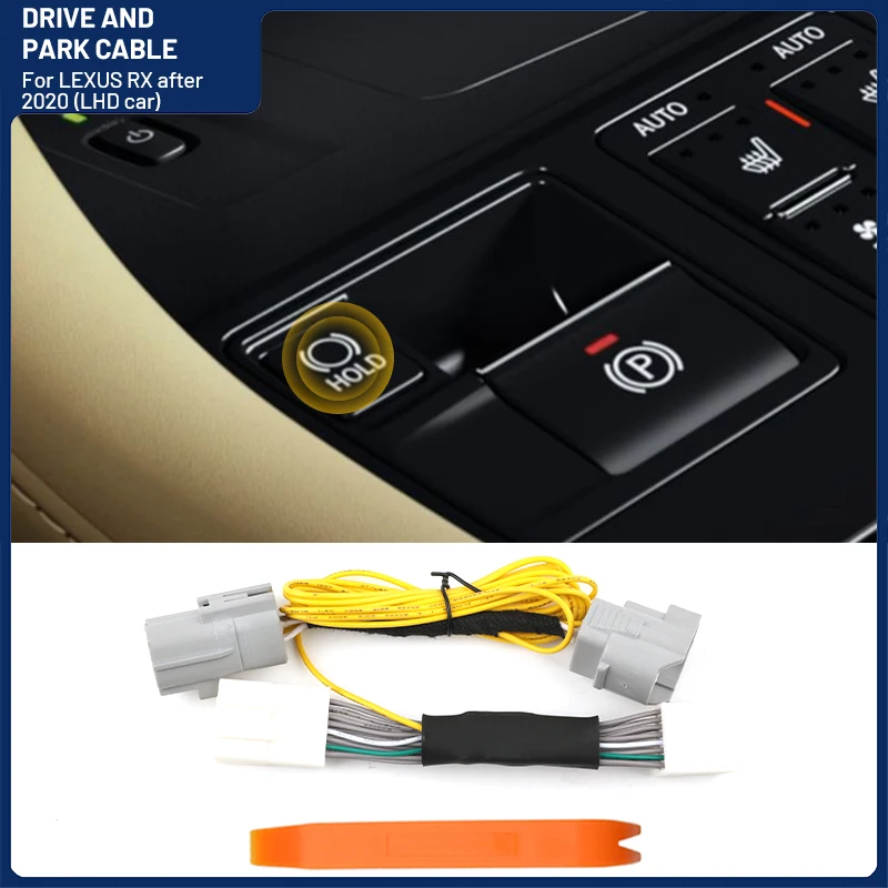 

For LEXUS RX NX Brake Hold Function Turn on Interface Device Cable Automatically Electronic Accessories Right /Left-hand Drive