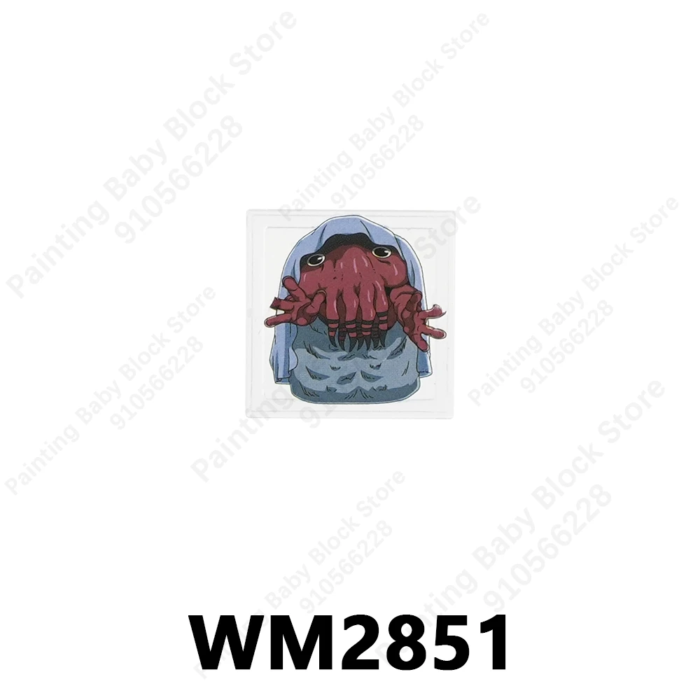 WM6200 WM2851-WM2858 Compatible Action Figures Parts Bricks Accessories Toys