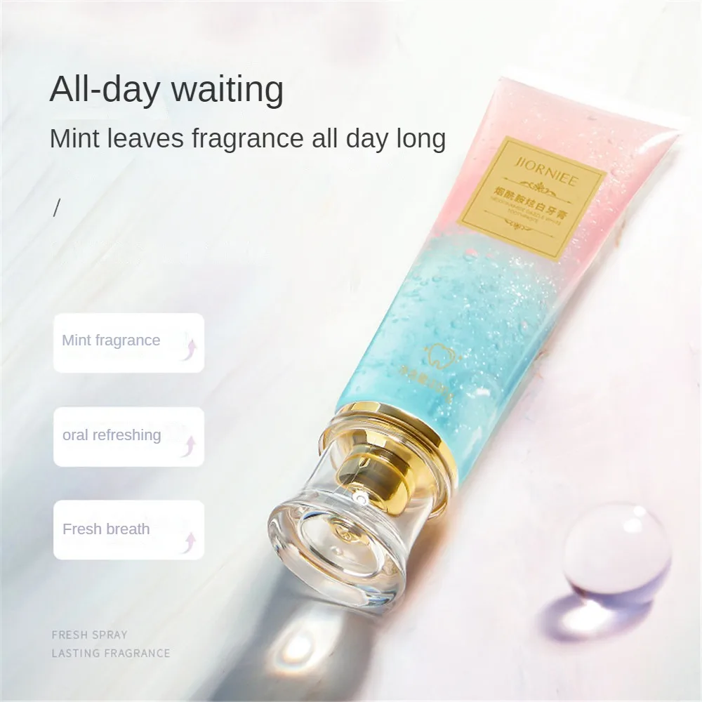 Niacinamide Whitening Toothpaste Fresh Breath Oral Removes Yellowness Cleans The Mouth Protects Gums And Teeth Clean teeth whitening product teeth whitening essence teeth health product