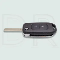 DR อัพเกรด 4A 433MHz Flip Key CWTWE1G0003 สําหรับ Renault Symbole Trafic Dacia Duster Logan Sandero Lodgy Dokker 5