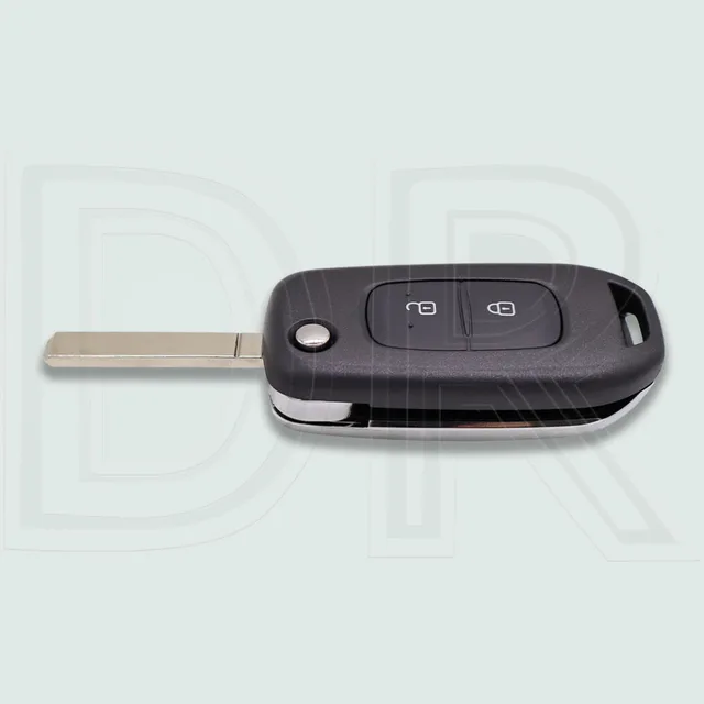 DR อัพเกรด 4A 433MHz Flip Key CWTWE1G0003 สําหรับ Renault Symbole Trafic Dacia Duster Logan Sandero Lodgy Dokker 5