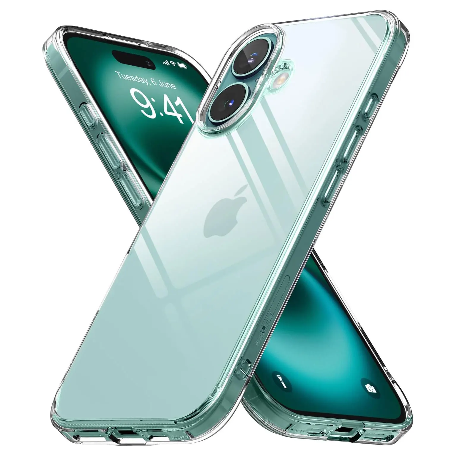 Luxury Ultra Thin Transparent Silicone Phone Case - Soft Protective Back Cover