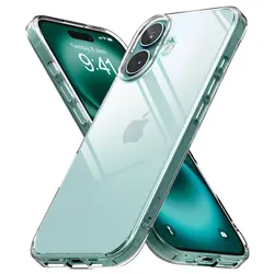 Luxury Ultra Thin Transparent Silicone Phone Case - Soft Protective Back Cover - iPhone 12 Pro