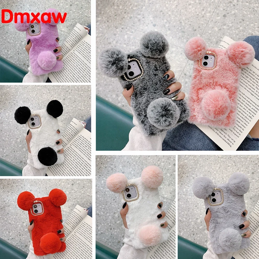 3D Panda Case For Vivo Y22 Y22S Y21 Y21S Y21T Y50 Y20 Y20S