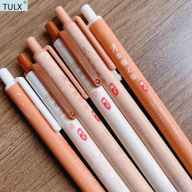 Tulx Pens Cute Kawaii Stationery  Kawaii Japanese School Supplies - Pens  Cute Kawaii - Aliexpress