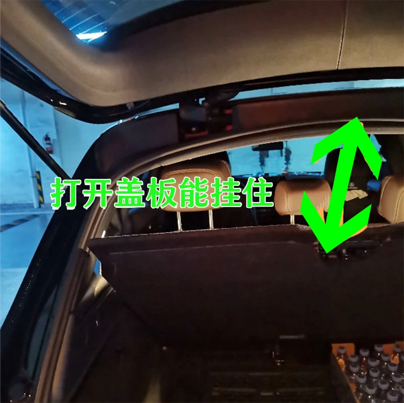 메르세데스 벤츠 GLA GLC GLE 잡화 파티션 카펫 버클 후크, 1 개