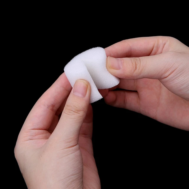 1000Db/Beállított Hidroponikus Kertészüzem Szerszámok Ültetett Szivacs Zöldségtermesztési Rendszer 32X30Mm - Image 2