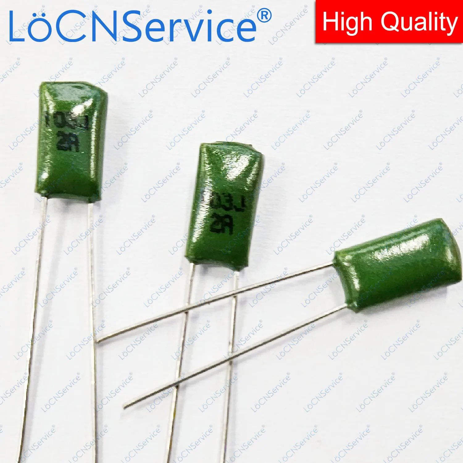 1000PCS 폴리 에스터 필름 커패시터 100V 2A102J 2A122J 2A152J 2A182J 2A202J 2A222J 1NF 1.2NF 1.5NF 1.8NF 2NF 2.2NF 고품질