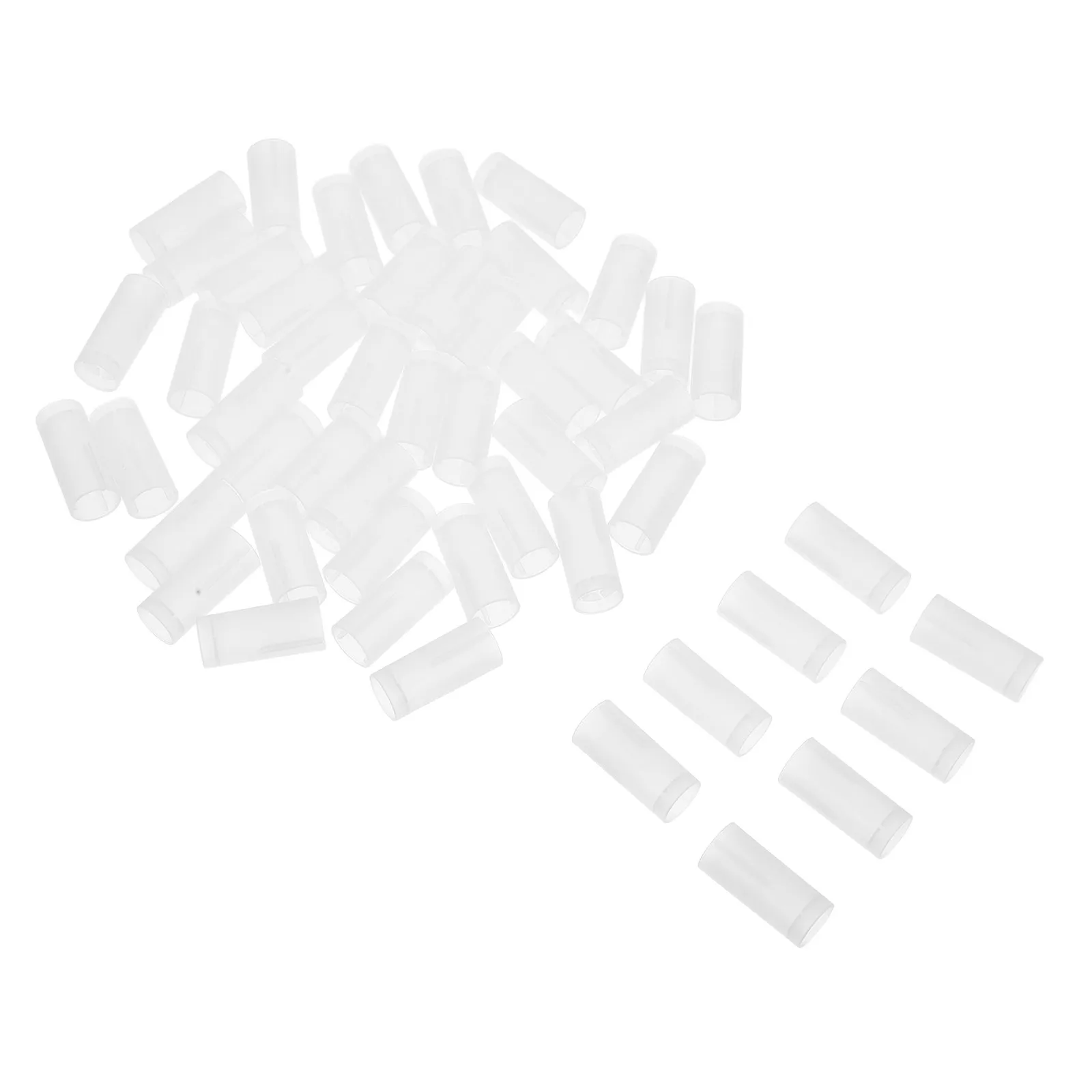 50Pcs 앰플 오프너 플라스틱 병 슬리브 오프너 액세서리 유리 앰플 병 분쇄기 도구 병원 간호사 바이알 오프너