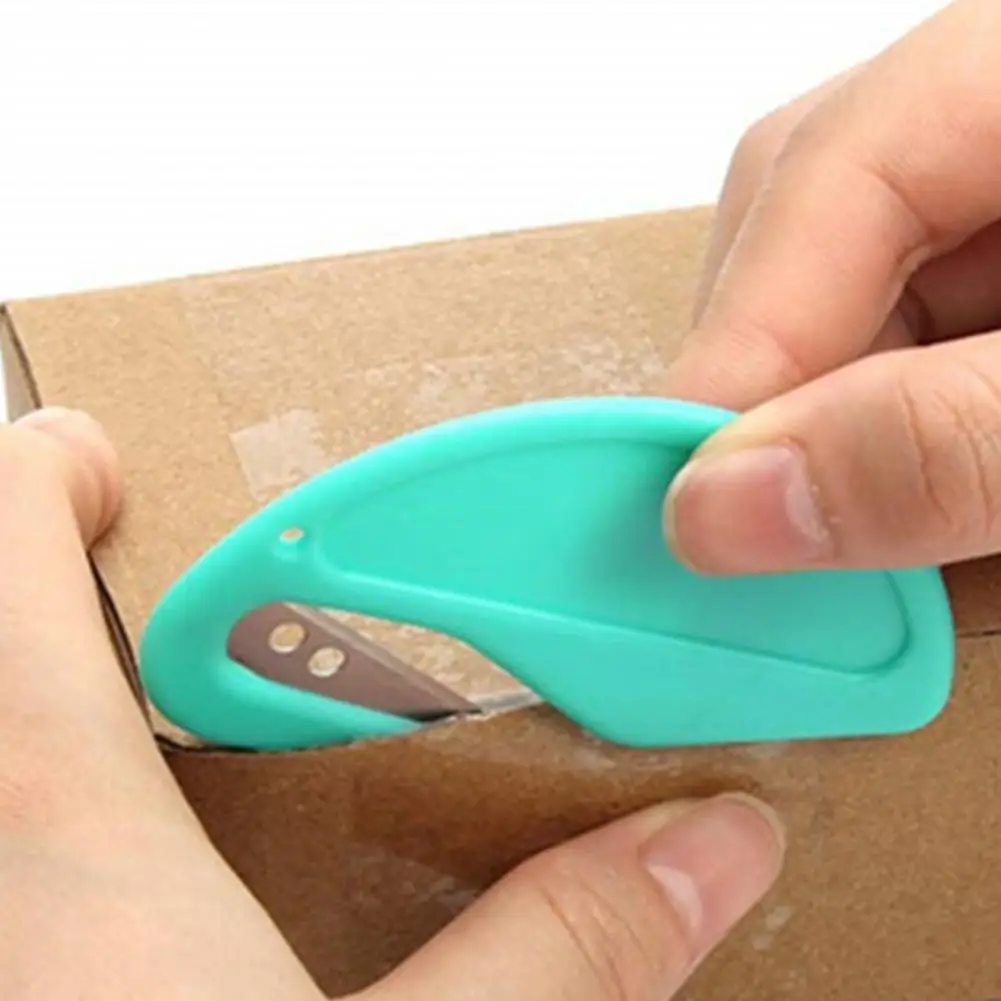 Paper Cutter 3pcs Letter Opener Envelope Cutting Tool for Kraft Paper Roll Paper Wrapping Cutter Christmas Envelope Mail Opener Cutter