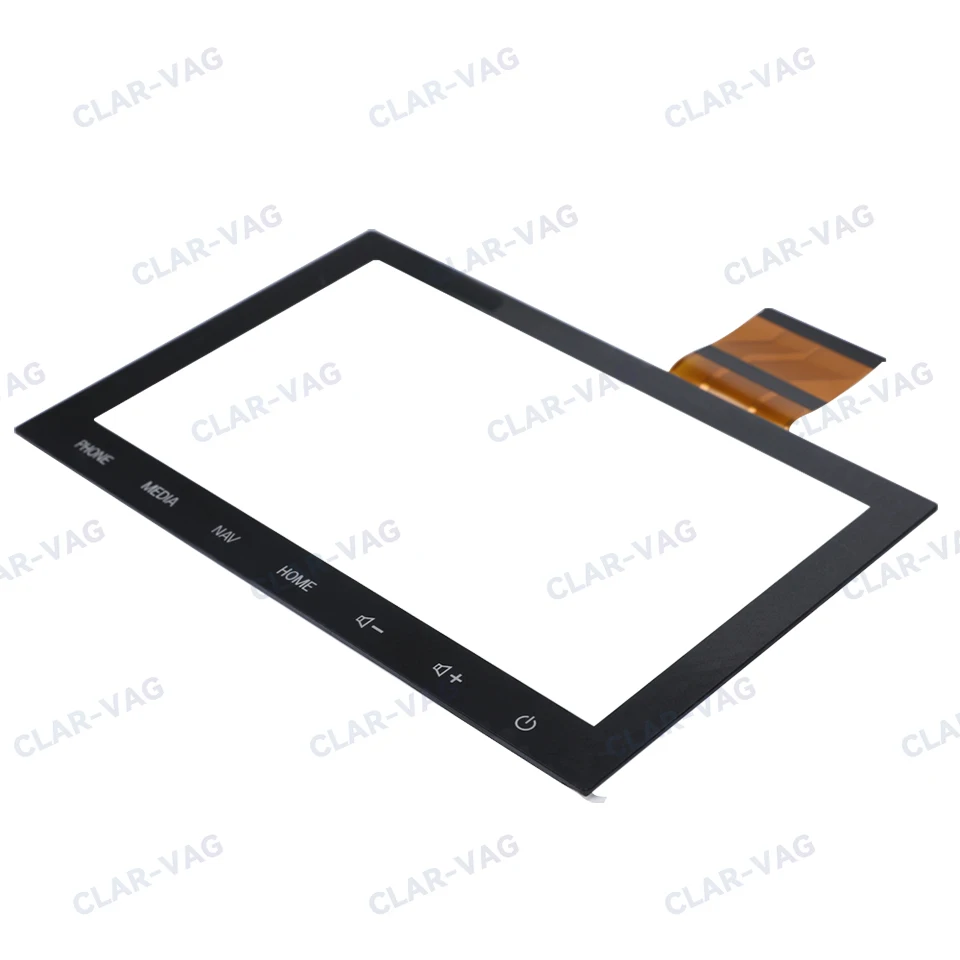 Touch Screen Display Monitor Display 8 Inch Touch Screen Digitizer For MITSUBISHI Outlander-MK3 SAT NAV 8740A098 8740A103 Radio DVD Player GPS Navigation