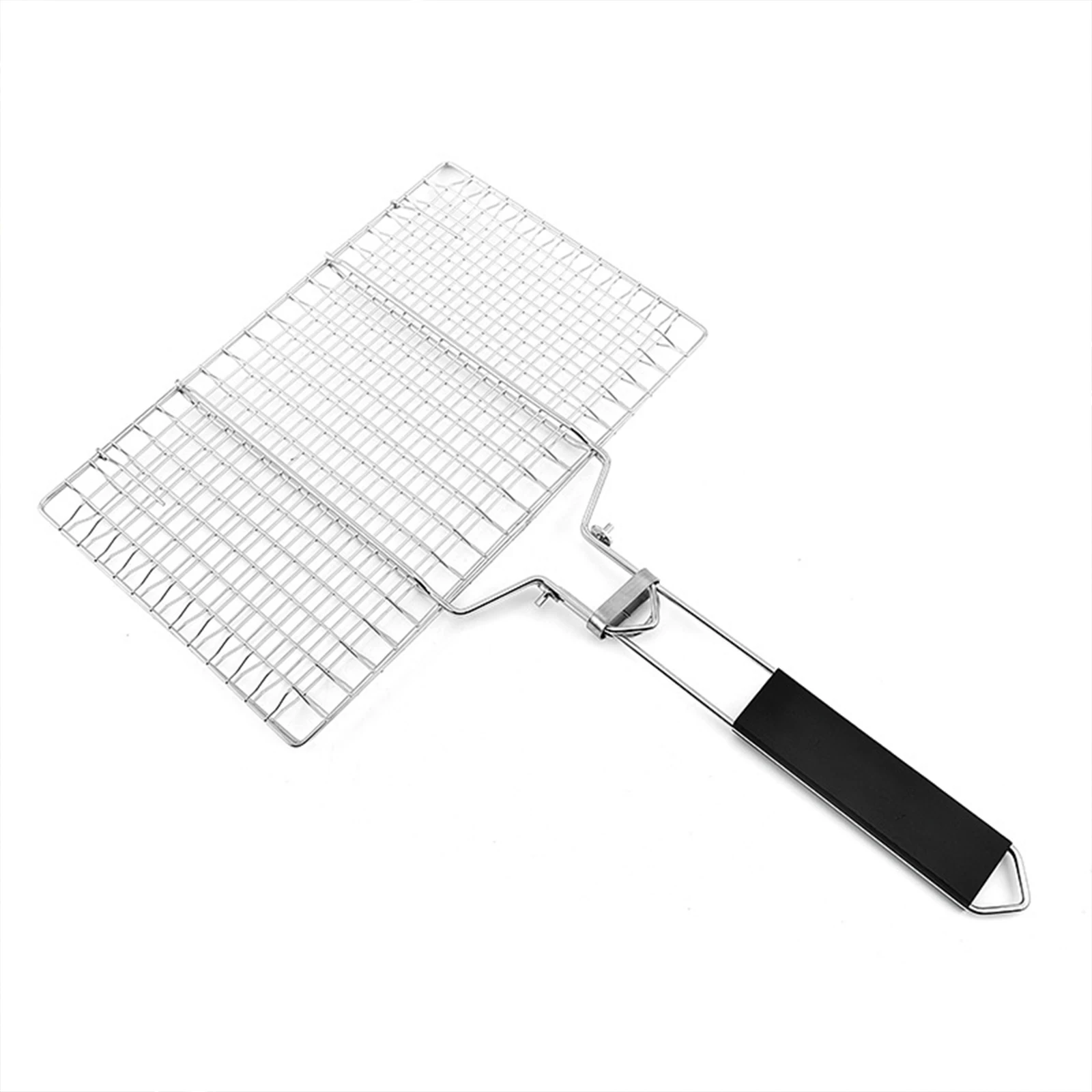 

Barbecue Grill Mesh Mat Non Stick Stainless Steel Grilling Basket Heat Resistant BBQ Tool for Meat Vegetable Steak Picnic Party