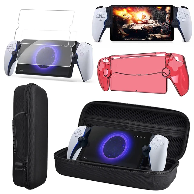 EVA Protective Case for PS5 Portal Portable Storage Bag for Sony PlayStation  Portal Travel Protective Case Bag Game Accessories - AliExpress