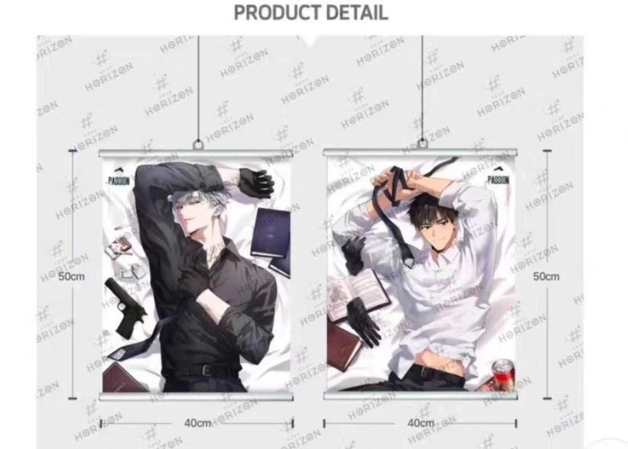 Official BL Manhwa Ilay Riegrow Taeui Jeong Original Book Id Card