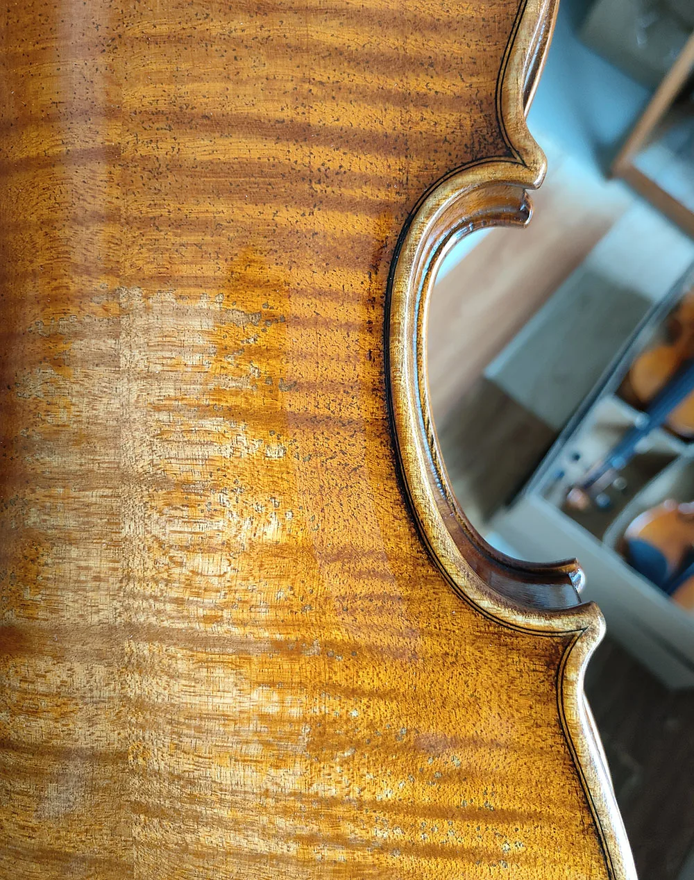 Antonio Stradivarius 1714 Soil Copy Professional 4/4 Size Violin acoustic violin