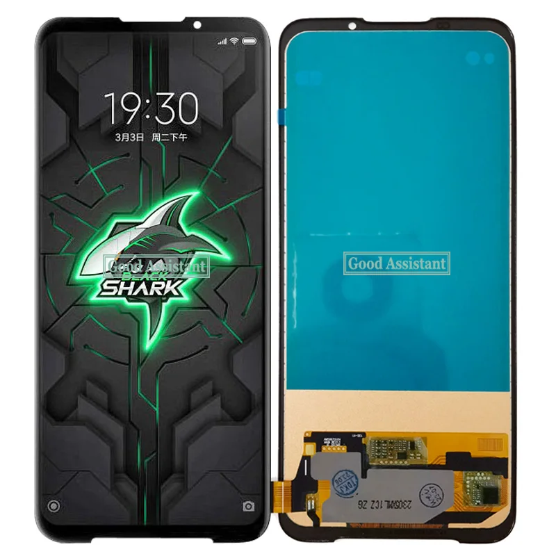 Inch Amoled TFT For Xiaomi Black Shark BlackShark3 KLE-H0