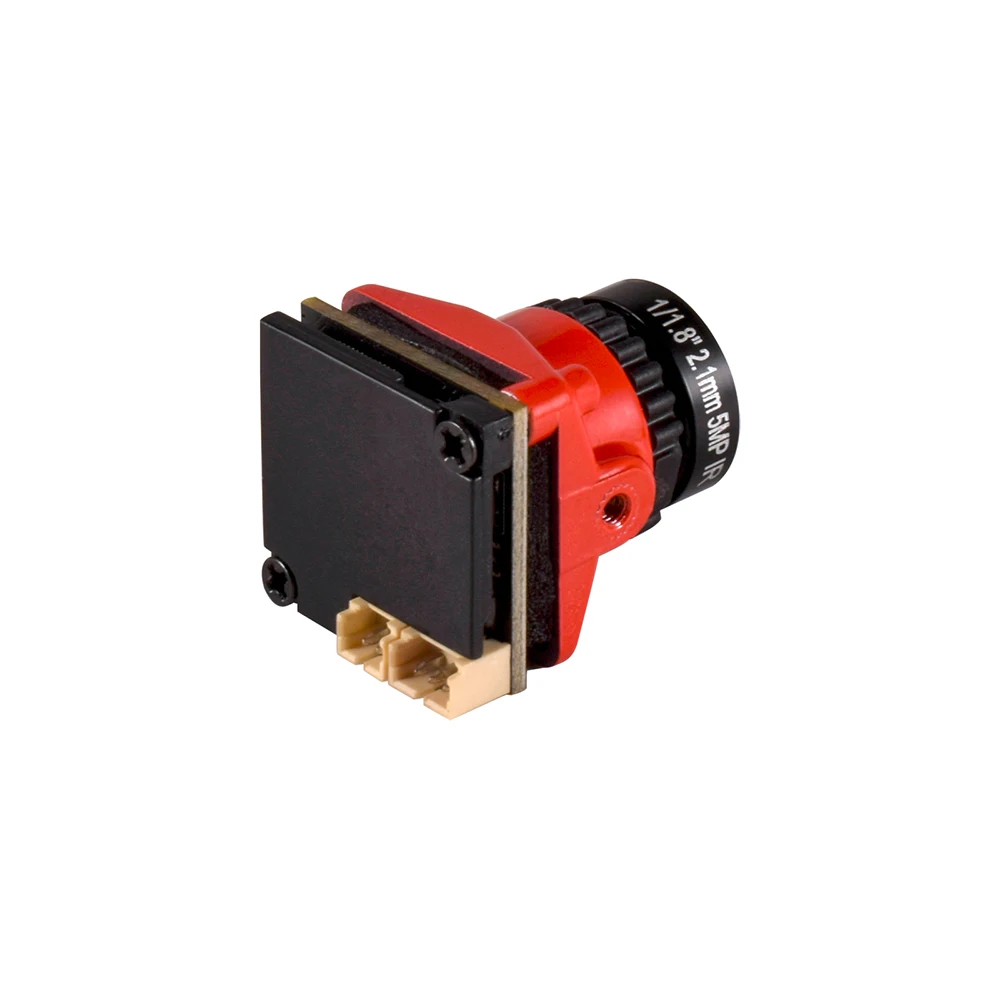 Caméra FPV 1800TVL 5MP 2.1mm pour Drone Course RC - Pièce Détachée