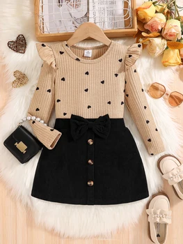 Girls Elegant Skirt Set 1