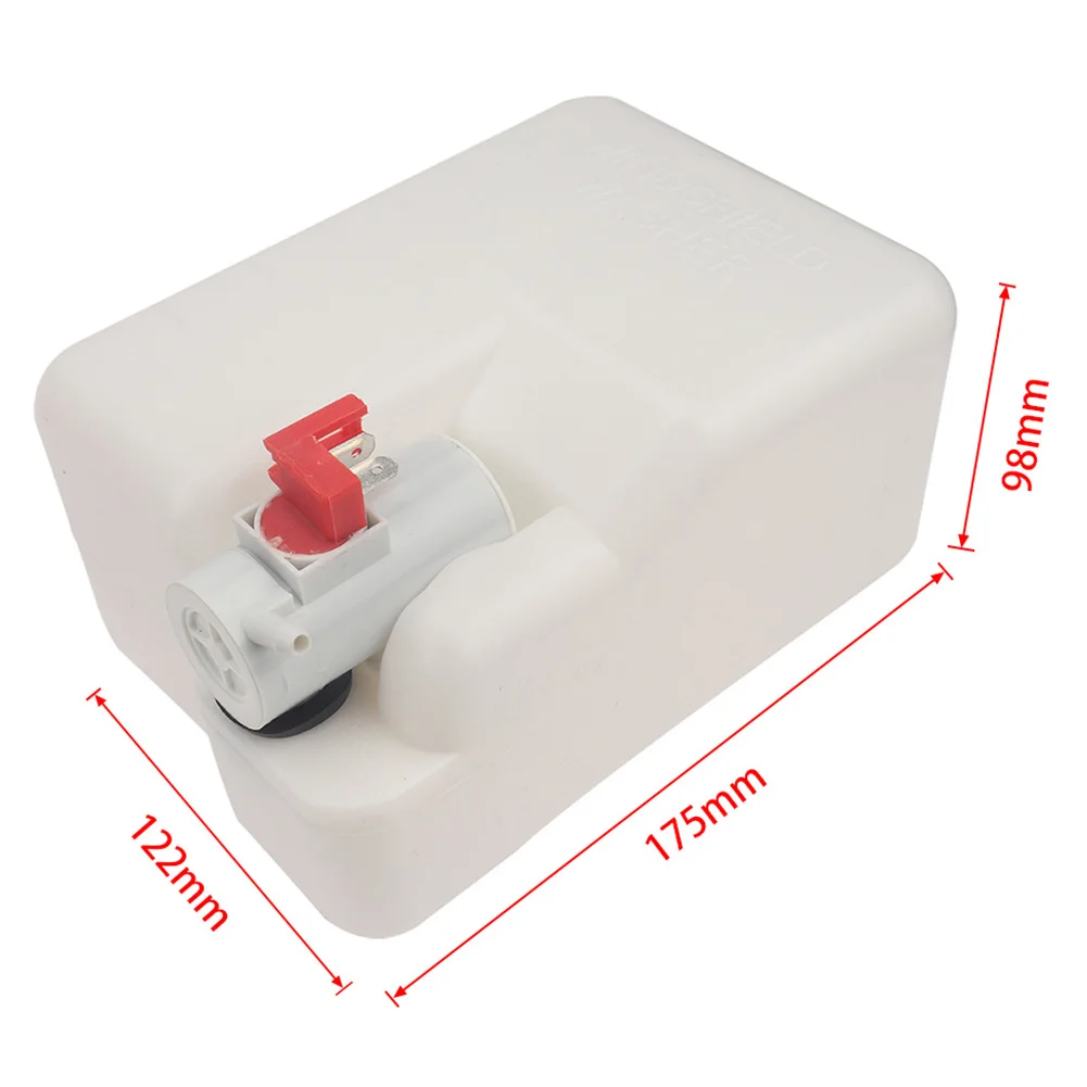 Universal Nozzle Sprayer Kit 12V 1.5L Reservoir Nozzle Sprayer Kit Car Windshield Washer Reservoir Pump Car Cleaning Tools