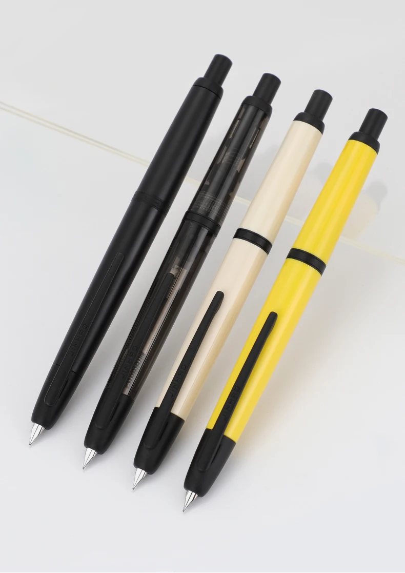 Jinhao 20 reservoarpenna med infällbar spets och bläckkonverter_voghion.com