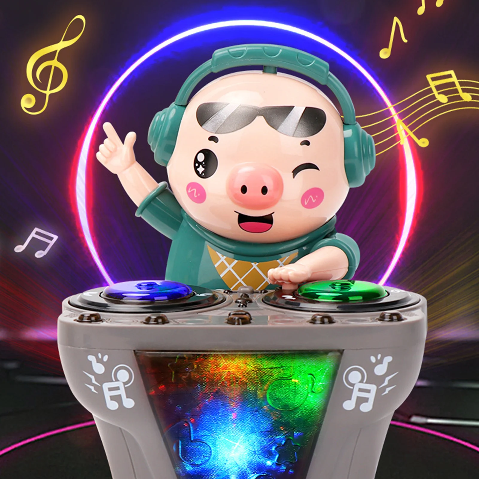 dancing pig toy