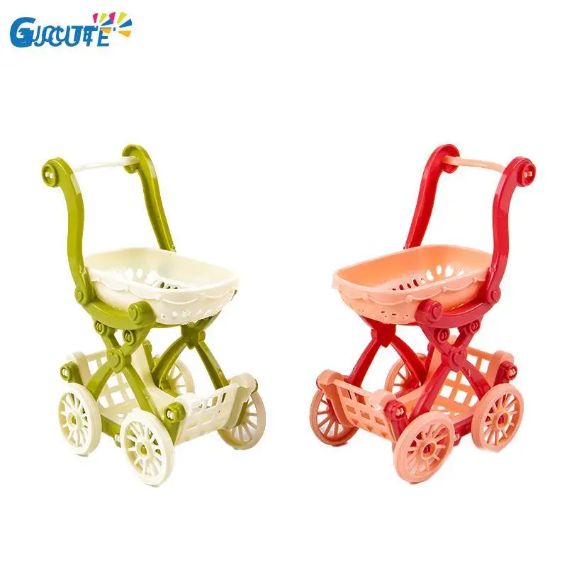 

Корзина для кукольного домика, аксессуары для мебели, игрушки для девочек «сделай сам», подарок 2023