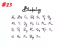 Korean font