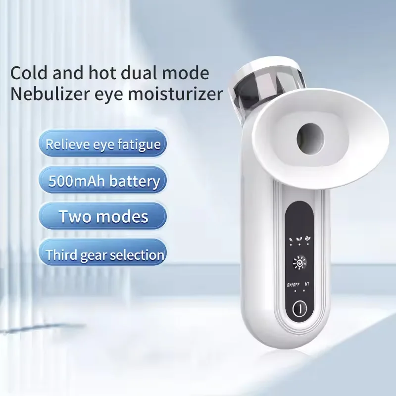 Multi-function eye Steam Moisturizer Hydrating Eye care cleaning product Portable eye spray relieves strain