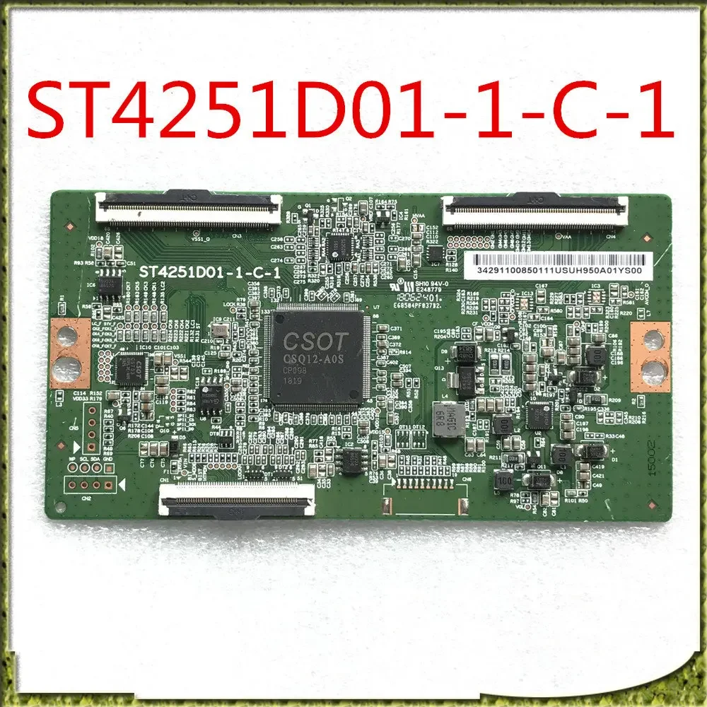 

ST4251D01-1-C-1 для 43A730U 43V2 43F6 43D6 T, плата с пластиной, Плата дисплея для телевизора T-Con, оборудование для бизнеса, TCon плата