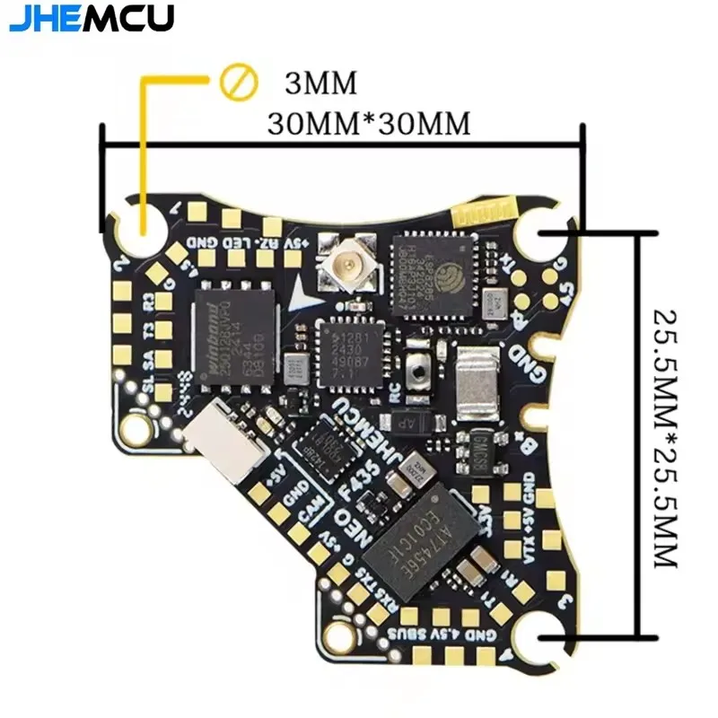 รูปสินค้า Flight Controller 4-in-1 สำหรับโดรน FPV