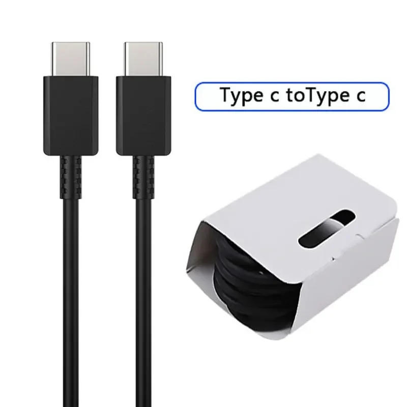 Original PD Cable usb c cable type c cable type c charging cable usb type c cable usb c charging cable type c charging cord For Samsung S22 S21 S20 FE S23 Ultra 45W Super Fast Charging A52 A53 A54 5G Note 20 Uitra 25W USB Type C Cable