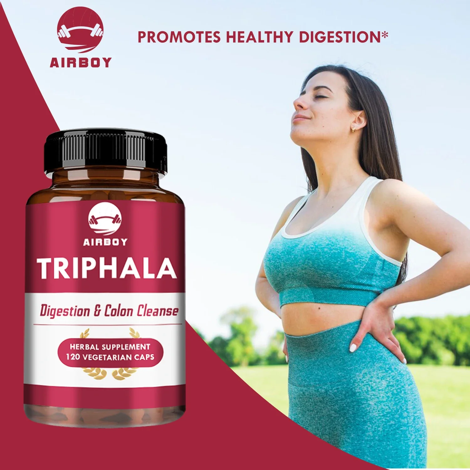 Triphala Improves Digestion Colon Support Intestinal Health Constipation Relief