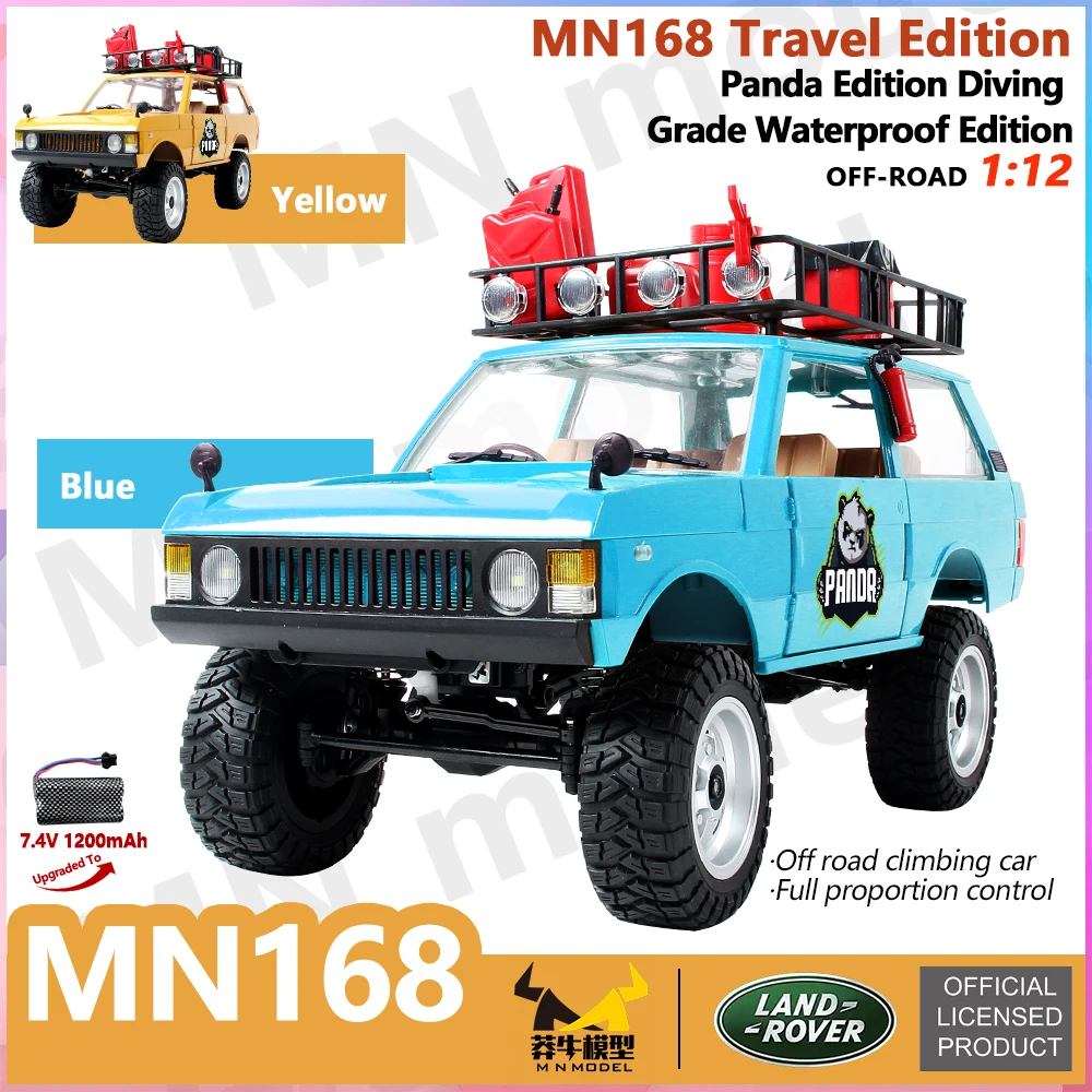Nylon Metal Off Road RC Car 4WD Proportional Control