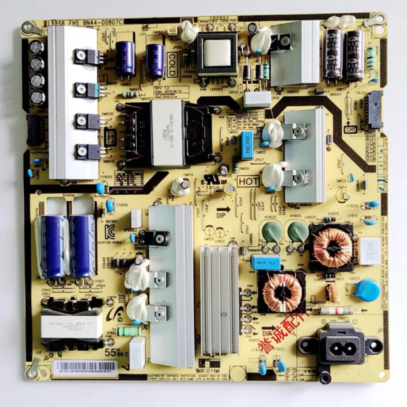 

Оригинальная Φ = Φ L55S6 _ FHS плата питания для UE48JU6500K UN48JU6500 UN55JU6700F