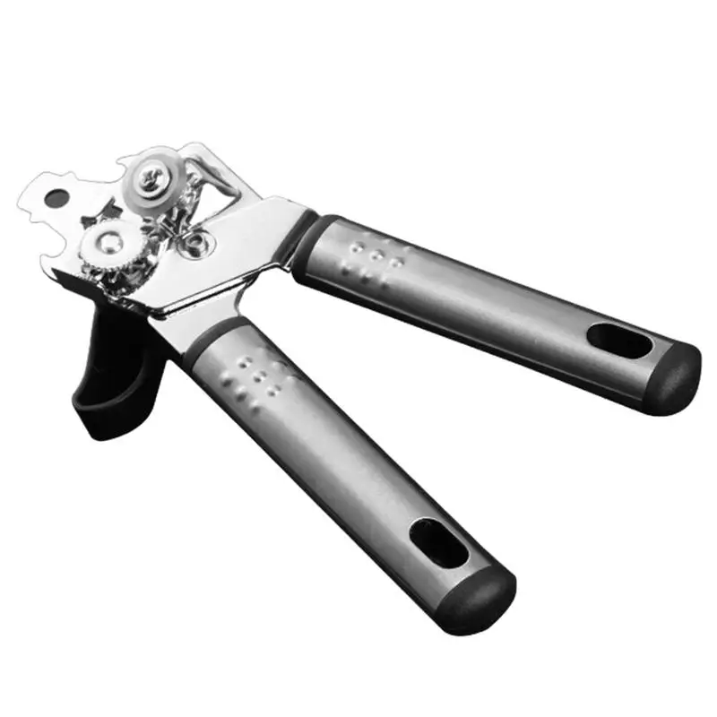

Can Opener Manual Can Opener High quality stainless steel Cans Opener Multifunctional Jar And Bottle Opener Rust Proof Opener