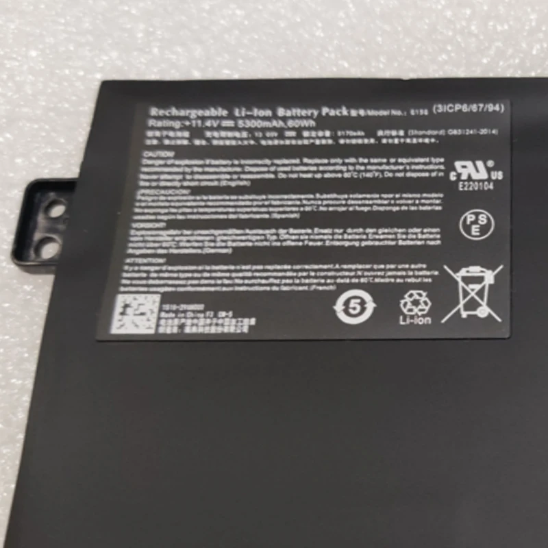 Bateria de G15g para lg Lg15u78 15u780 p 15ud780 Gr36k Gr3ik Ga56k Pa50k Pa5hk Pa5mk Pa70k Gx56k Px50k Damai 6x 6s - Imagem 6