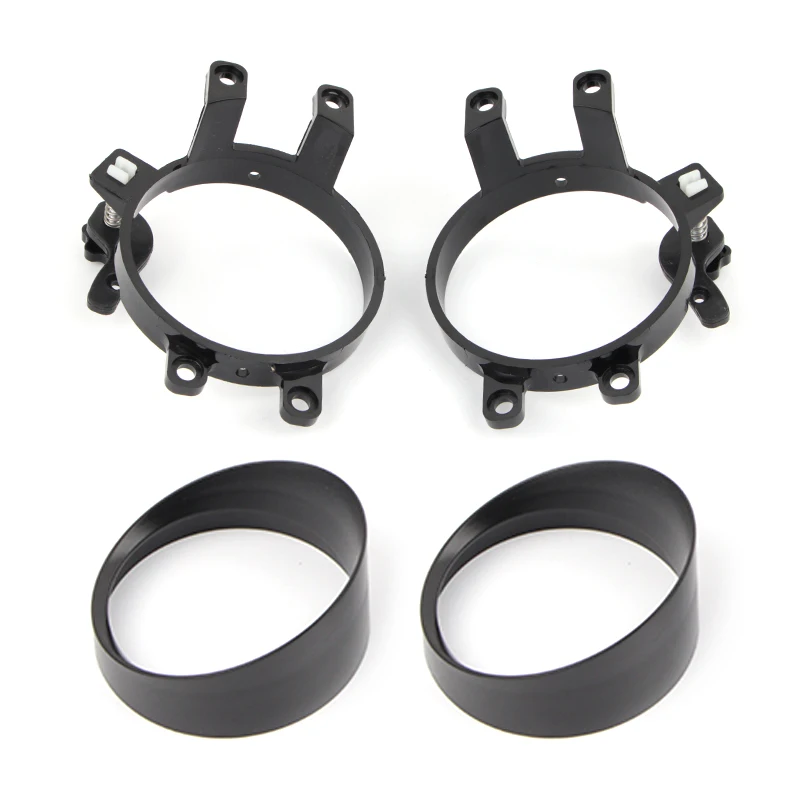 유니버설 브래킷 2 PCS 3 인치 안개 램프 브래킷 도요타 DIY 수정 프로젝터 렌즈 브래킷