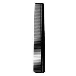 Professional Salon Quality Hair Styling Comb for Tangle - Free and Straight Hair (Black)