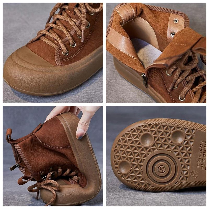 Leather Moccasin Boots Women Moccasin Boots Woman Moccasin